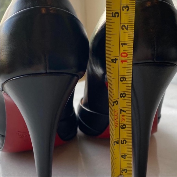 🛍 Christian Louboutin Insectika 100 Pumps/Heels - Picture 4 of 8